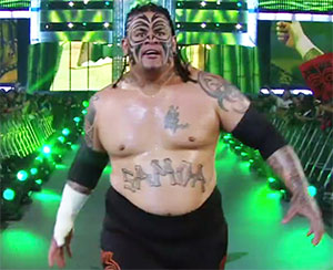 wwe umaga grave