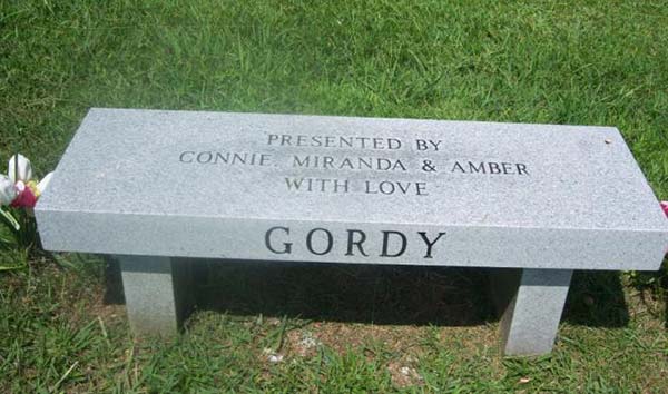 terry gordy gravesite