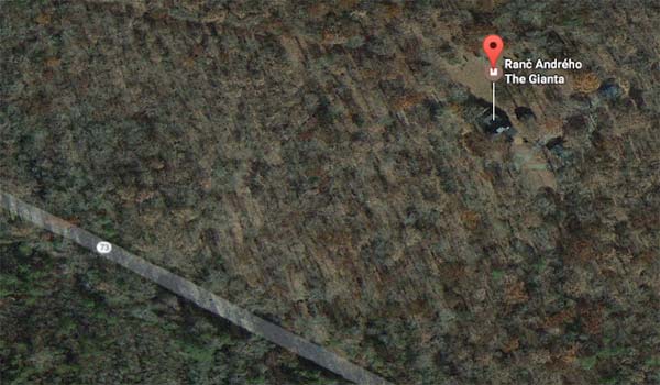 andre the giant ranch location