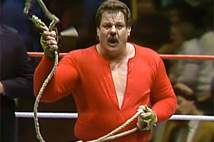 Blackjack Mulligan - Dead at 73. Here he is on a 1986 episode of Prime Time Wrestling. photo: wwe.com