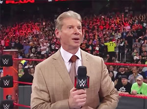 vince mcmahon now