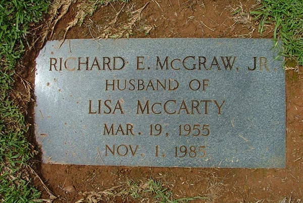rick mcgraw grave