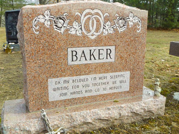 ox baker grave