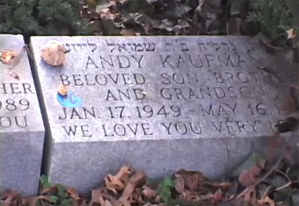 andy kaufman grave