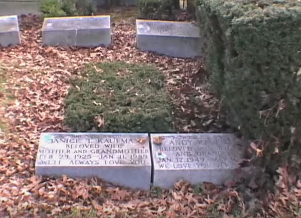 andy kaufman gravesite