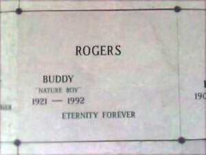 buddy rogers grave