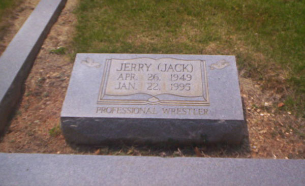 jerry blackwell grave
