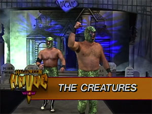 the creatures wcw