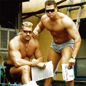mike awesome rick bognar