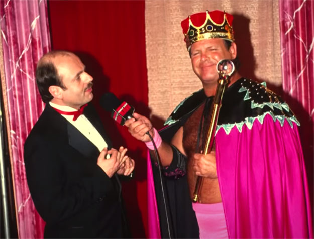 howard finkel and jerry the king lawler