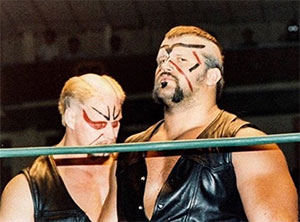 the road warriors in georgia championship wrestling