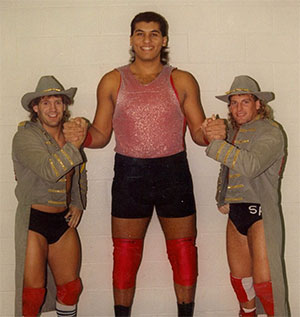 tracy smothers young pistols el gigante wcw