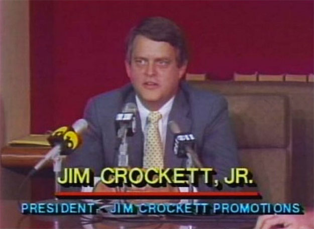 jim crockett jr jcp president