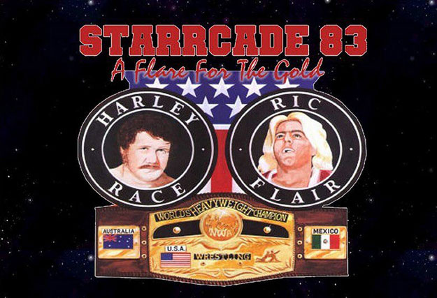 starrcade 1983 a flare for the gold