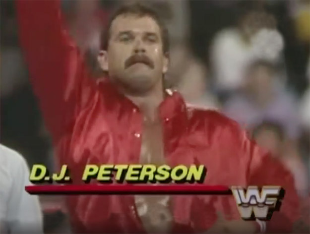 dj peterson wwf wrestler