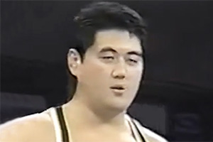Wrestler Koji Kitao