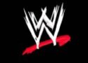 WWE logo with black background